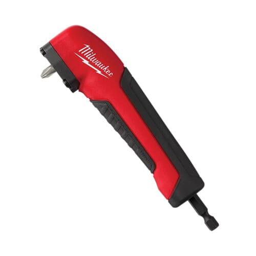 Milwaukee® SHOCKWAVE™ 48-32-2390 Right Angle Adapter, For Use With Impact/Drill Drivers and 1/4 in Hex Shank Accessories